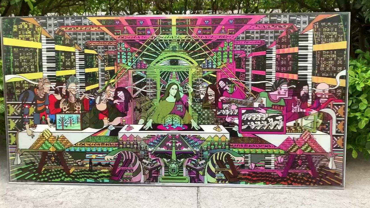 Bữa Tiệc Cuối Của Chúa (The Last Supper) - Ảnh 3
