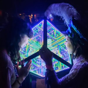 HYPER CUBE - ĐÈN LED MA TRẬN