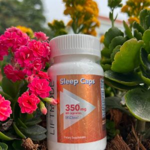 Sleep Caps Natural- Hỗ trợ mất ngủ tự nhiên (60 viên)