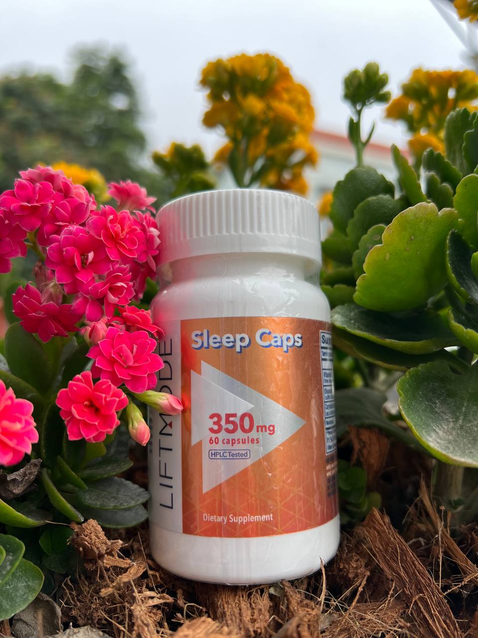 Sleep Caps Natural- Hỗ trợ mất ngủ tự nhiên (60 viên)