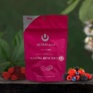 Uplifting Kanna Gumdrops (20 Units) - Năng Lượng Phấn Chấn