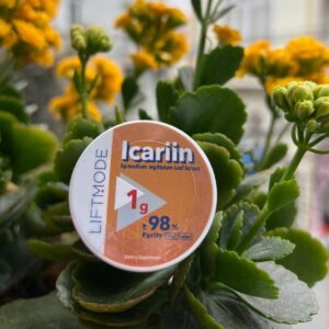 Icariin 98% 1000mg - Chiết xuất Dâm Dương Hoắc cô đặc - Bao gồm thìa đong