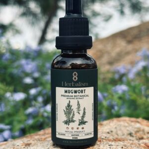 Chiết Xuất Ngải Cứu Spagyric Tincture (Artemisia vulgaris)
