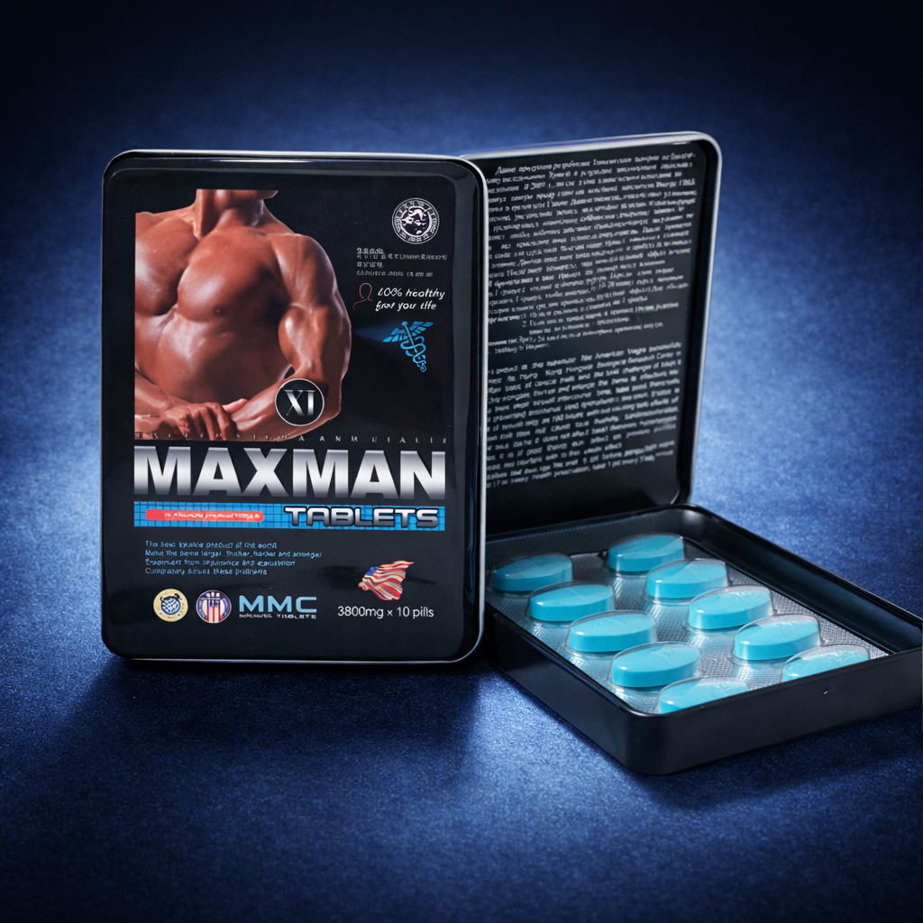 ( Tadalafil ) Maxman - Tăng cường sinh lý nam - Ảnh 3