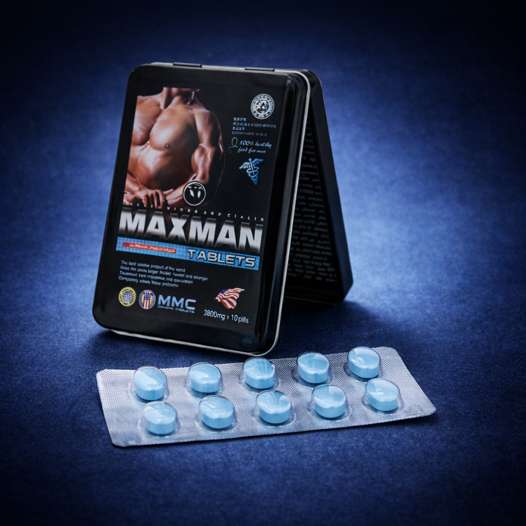 ( Tadalafil ) Maxman - Tăng cường sinh lý nam - Ảnh 4