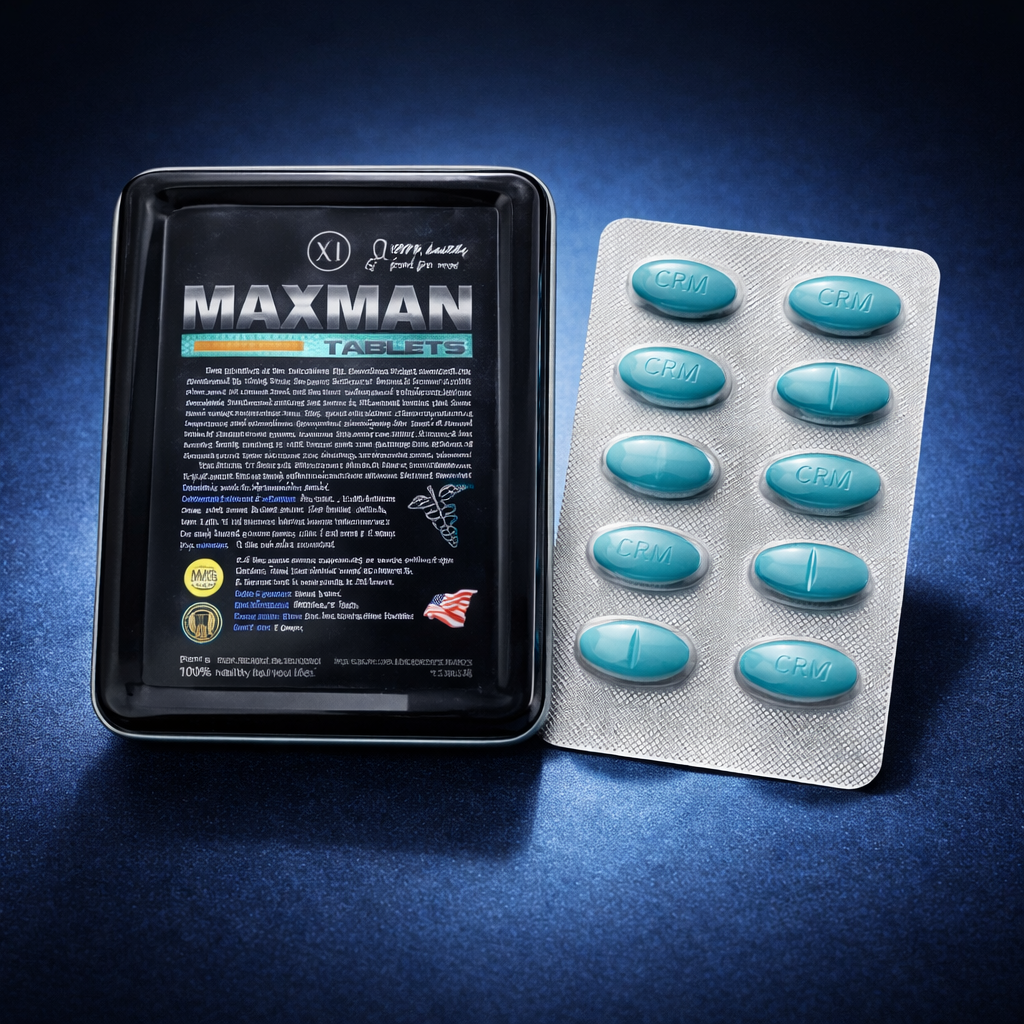 ( Tadalafil ) Maxman - Tăng cường sinh lý nam - Ảnh 2