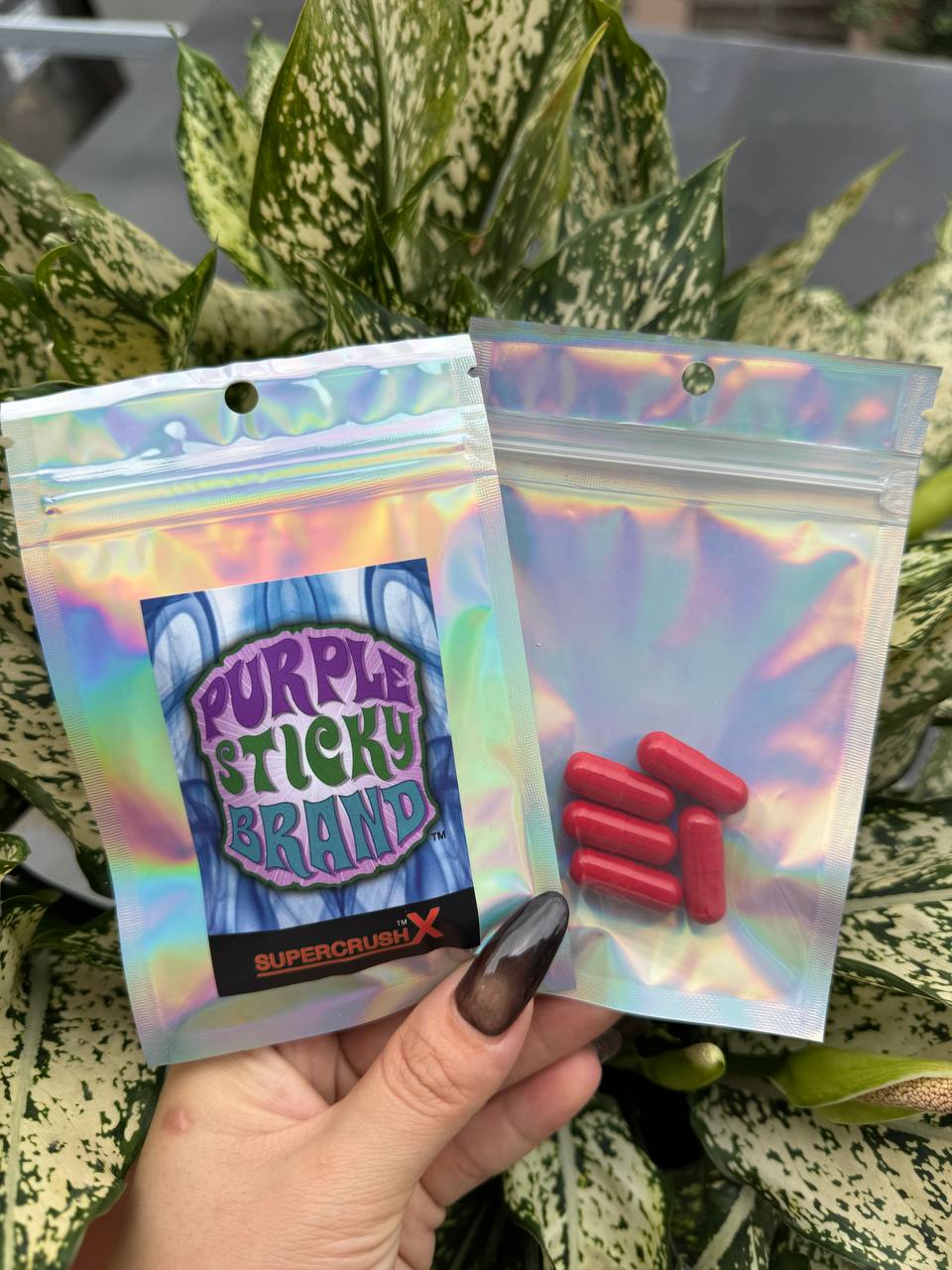 SuperCrushX Red Sex Pill - Ảnh 4