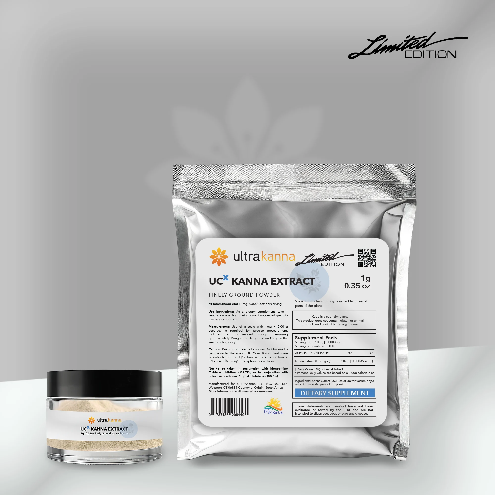 Chiết xuất bột Kanna UC - Ảnh 2