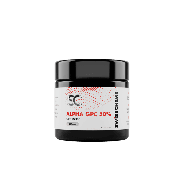 Alpha GPC (50%) – Powder, 50 grams
