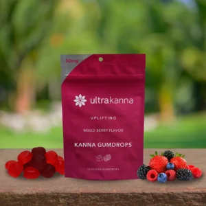 Uplifting Kanna Gumdrops (10 Units) - Thư Giãn Toàn Diện